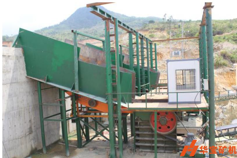 海南三亞陵水縣猴子嶺石場時產800噸 海南三亞陵水縣猴子嶺石場時產800噸