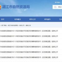 4800萬方合法海砂供應大灣區！廣東湛江擬出讓徐聞6個區塊海域海砂開采權