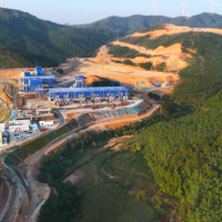 正式進入規模化生產!中交海建廣西320萬噸/年砂石項目取得安全生產許可證