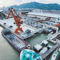 通過能力為710萬噸/年!廣東江門一碼頭竣工投用